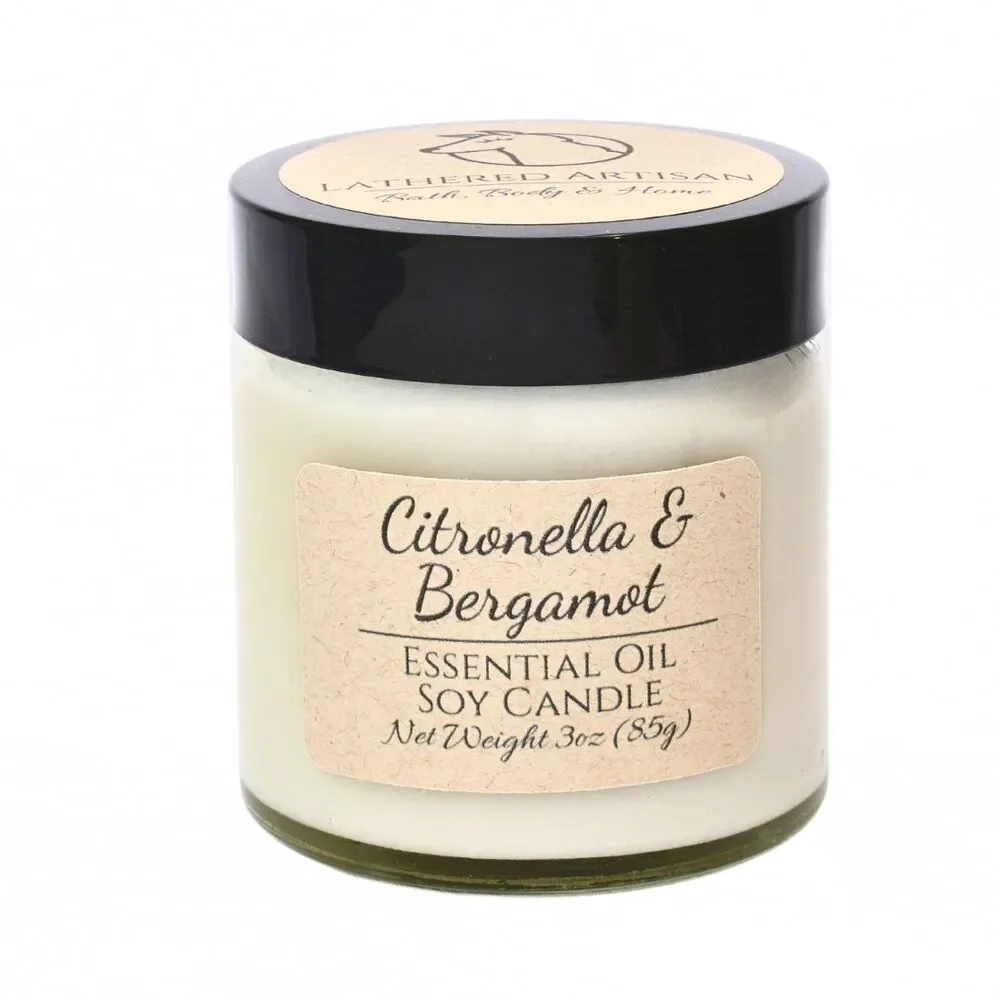 Lathered Artisan citronella bergamot